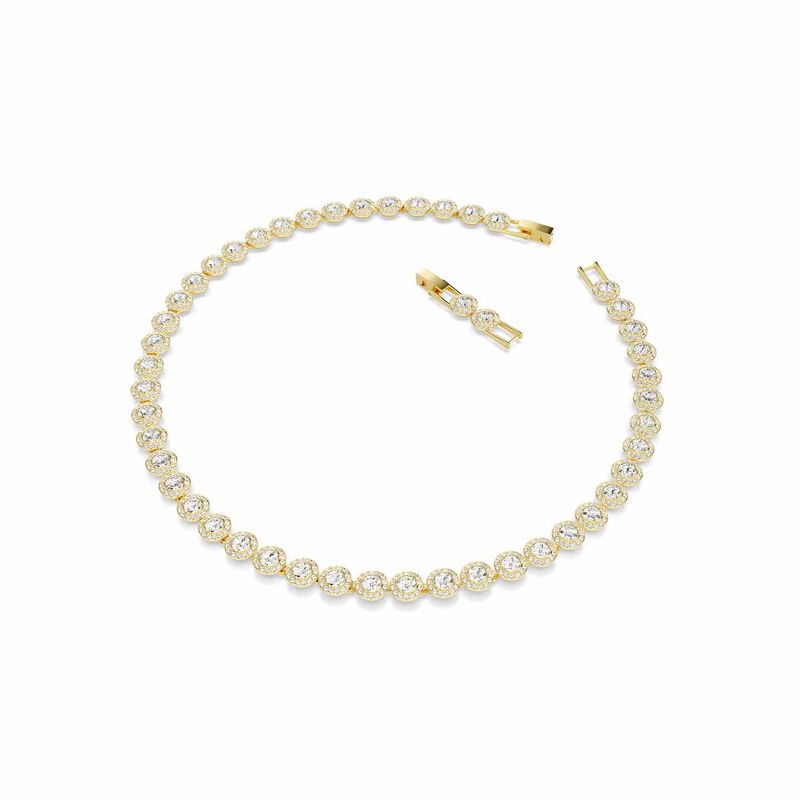 Swarovski Una Angelic Tennis Necklace image number 3